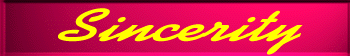 Title image:Sincerity