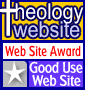 The Theology website award