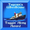 Tugging along award