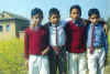 boys in the field