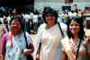 gayatri at the festival