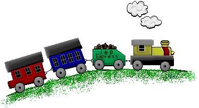 Train graphic from Jackie's Graphics