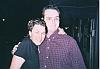 Me and Melissa outside New Brooklyn Tavern in Columbia, SC - 2003