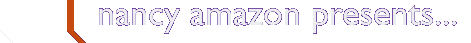 nancy amazon presents...