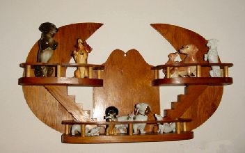 unusual shelf