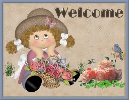 Welcome Friends