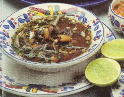 Ceviche de Concha