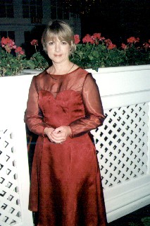 On the Grand Hotel Porch