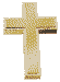 [spinning cross]