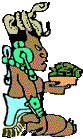 mayan male with chiles