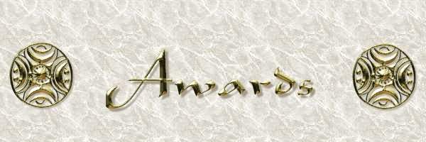 My Awards!!!
