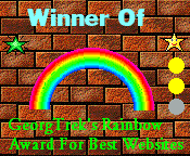 GeorgTrek's Rainbow Award for Best Webstites