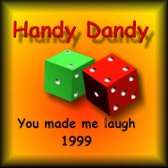 Visit Handy Dandy! It'll make you laugh!