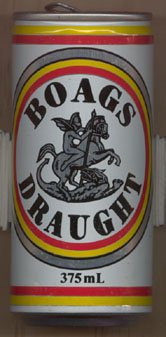 Boags Draught, 375mL