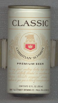 Classic Premium Beer, 12 oz.