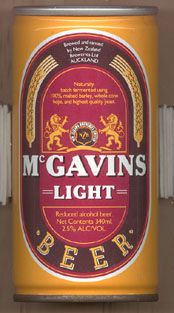 McGavins Light, 340mL