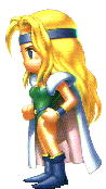 Celes is a Rune Warrior who is new to love!