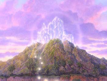 crystalsanctuary by William Gilbert