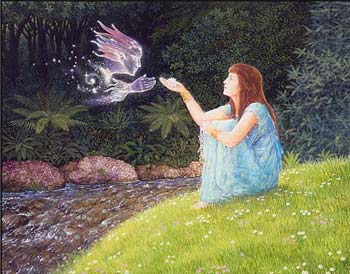 faeriesfriend by William Gilbert