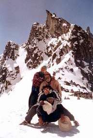 On Top of GochaLa pass 4990 mts asl