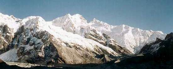 Kanchenjunga : Taken from Gocha la Pass