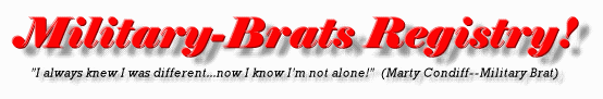 Military-Brats Registry