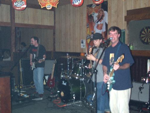 The Shamrock, 11-8-03.