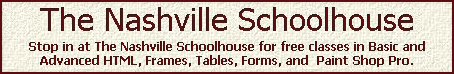 The Nashville Schoolhouse