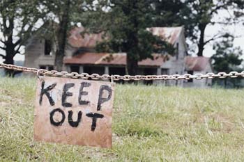 keepout