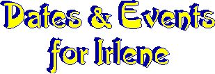 Irlene Mandrell Dates