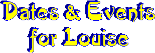 Louise Mandrell Dates