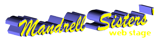 Mandrell  Sisters' Web Stage