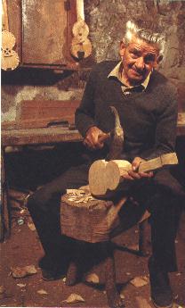 Dando la forma del instrumento