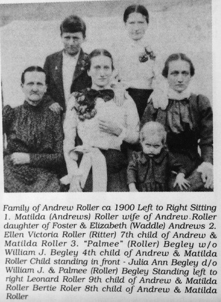 Andrew Roller Family