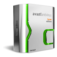 avast! 4 Home box