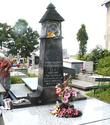 Grb rodziny Faryaszewskich