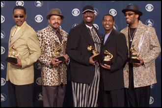 The Temptations Today