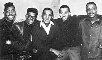 David,Eddie,Melvin,Otis,Paul