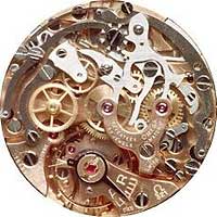 inside the clock