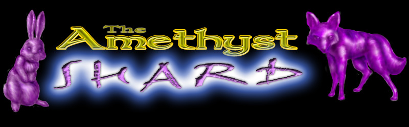 Amethyst Shard Logo