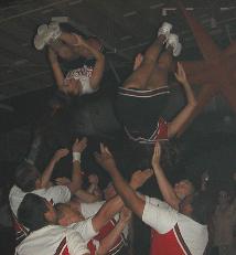 Look! It's The Flying Flat Chested Nuns!