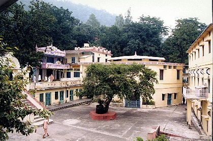 The Main Courtyard