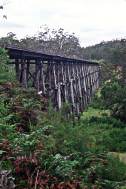 the promised trestle bridge