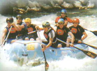 rafting at Aoos
