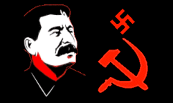 Das offizielle Banner der NSDAP