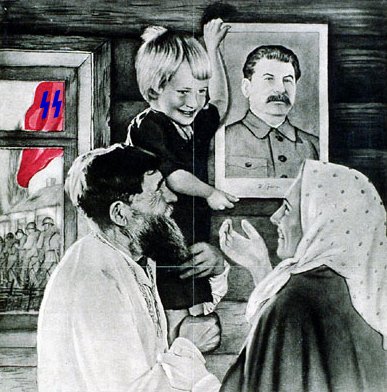 Schick deine Kinder zu Stalin! Sie werden nichts verlieren und alles erlangen!