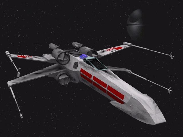 X-Wing Fighter