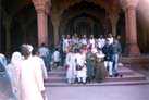 Group photo at Redfort, New Delhi