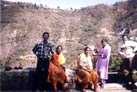 At Kempty fall