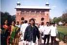 Coming out of redfort